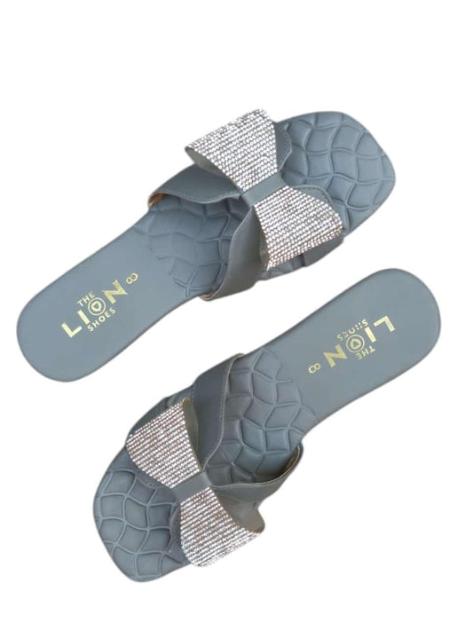 Women's Fancy PVC Flats - Available in Multiple Sizes -