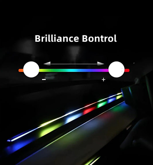 1 Pc App Control Symphony Atmosphere Light Car Interior Lights