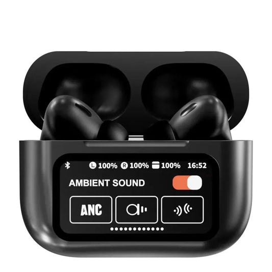 Black Airpods with Long-Lasting Battery & Active Noise Cancellation - 1 Pcs