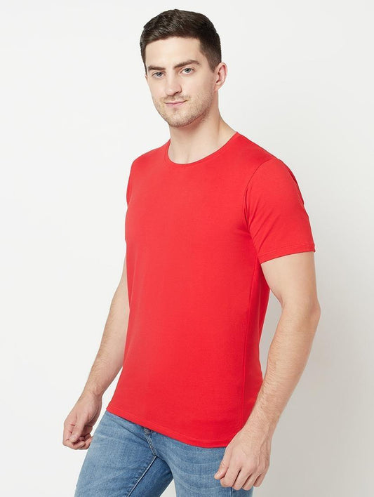 Men's Cotton Jersey Plain Shirt