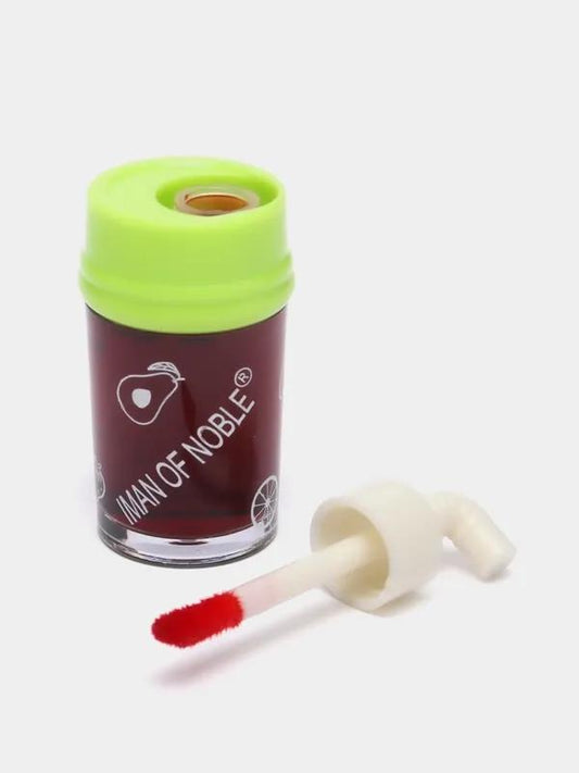 Cute Bottle Style High Pigmented Lip & Cheeks Tint, 6 Pcs