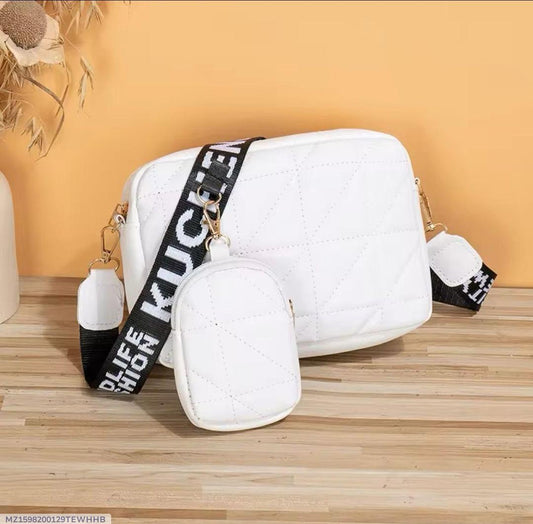 Charming Ivory Embroidered Crossbody Bag for Girls, C-AR-5 Iovery