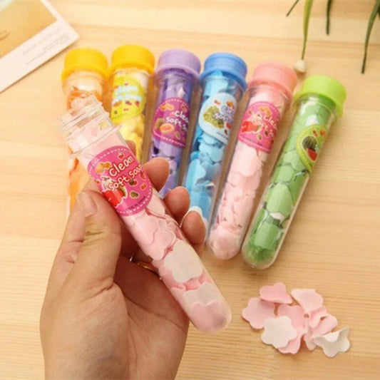 2 Pcs ABS Plastic Tissue Soap