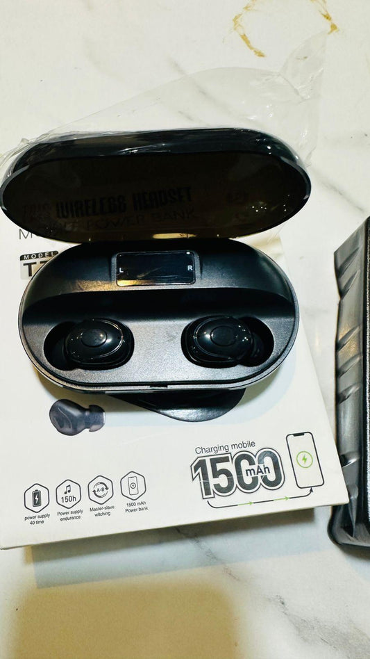 High Quality Sound Earbuds- T2 TWS