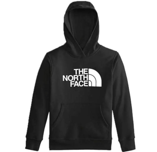 [ Black the North ] Polyester Fleece Printed Hoodie