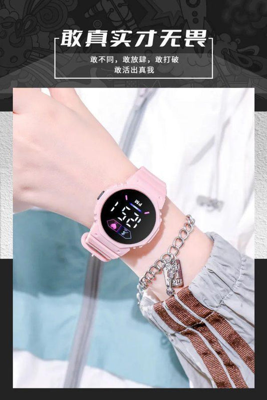 Women's Quartz Sports Watch - 1 Pc Stylish & Water Resistant