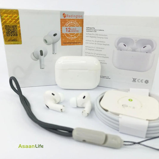 White Long-Lasting Battery With Fast Charge 666 Earbuds