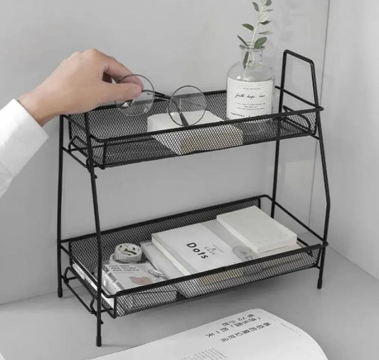 4 Pcs Durable Black Stands - Affordable Solution for Organized Storage