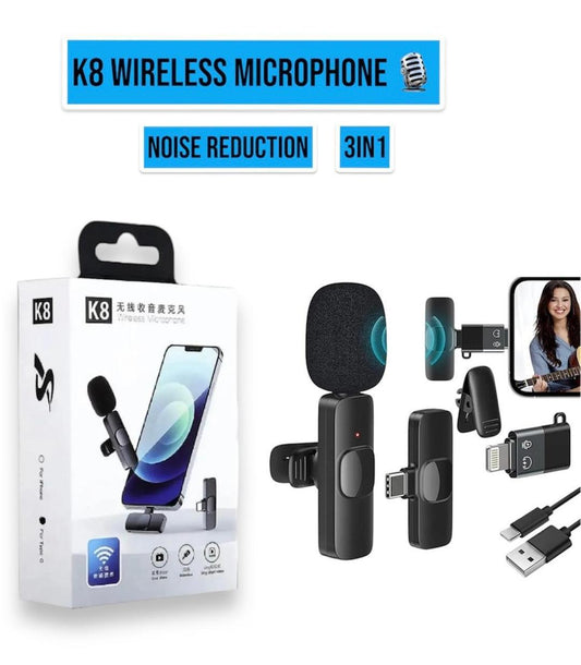 K8 Wireless 3 in 1 Noise